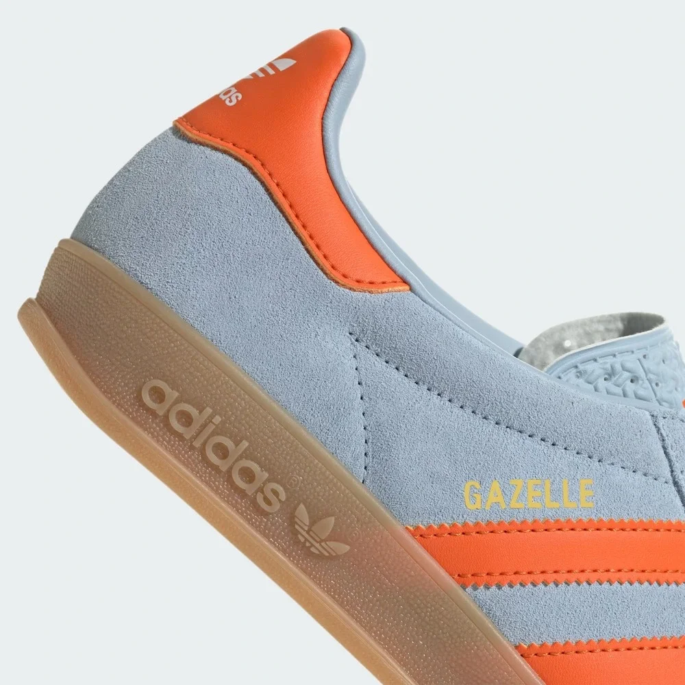 11.5M - [New] Men's adidas Gazelle Indoor Shoes Blue‎ JH5405